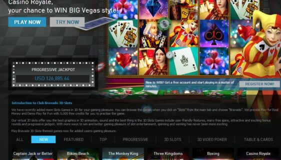casino games with real money