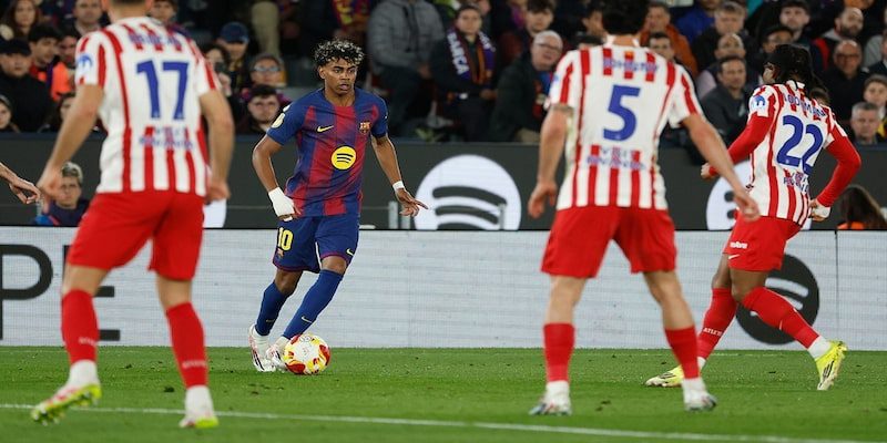 Atletico bước vào trận lượt về với lợi thế lớn sau lượt đi Atletico bước vào trận lượt về với lợi thế lớn sau lượt đi