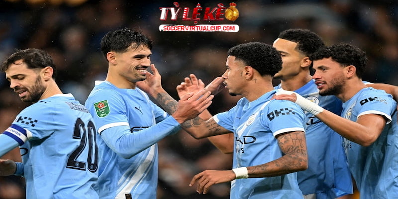 Phong độ Man City